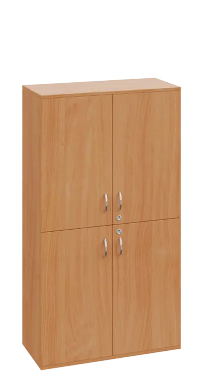 SPO 21 skříň 4-dveřová lamino - buk Royal